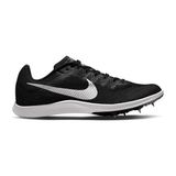 Nike Nıke Zoom Rıval Dıstance Unisex Atletizm Çivili Koşu Ayakkabısı DC8725-001 Siyah - 001-Renkli