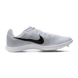 Nike Nıke Zoom Rıval Dıstance Unisex Atletizm Çivili Koşu Ayakkabısı DC8725-100 Beyaz - 001-Renkli