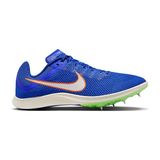 Nike Nıke Zoom Rıval Dıstance Unisex Atletizm Çivili Koşu Ayakkabısı DC8725-401 Mavi - 001-Renkli