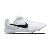 Nike Nıke Zoom Rıval Dıstance Unisex Atletizm Çivili Koşu Ayakkabısı FZ9653-100 Beyaz - 001-Renkli