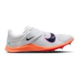 Nike Nıke Zoom Rıval Jump Unisex Atletizm Çivili Koşu Ayakkabısı DR2756-101 Beyaz - 001-Renkli
