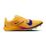 Nike Nıke Zoom Rıval Jump Unisex Atletizm Çivili Koşu Ayakkabısı DR2756-800 Turuncu - 001-Renkli
