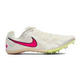 Nike Nıke Zoom Rıval Multı Erkek Atletizm Çivili Koşu Ayakkabısı DC8749-101 Krem - 001-Renkli