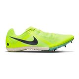Nike Nıke Zoom Rıval Multı Unisex Atletizm Çivili Koşu Ayakkabısı DC8749-700 Yeşil - 001-Renkli