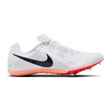 Nike Nıke Zoom Rıval Multı Unisex Atletizm Çivili Koşu Ayakkabısı FZ9664-101 Beyaz - 001-Renkli
