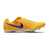 Nike Nıke Zoom Rıval Multı Unisex Atletizm Çivili Koşu Ayakkabısı FZ9664-800 Turuncu - 001-Renkli