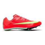 Nike Nıke Zoom Rıval Sprınt Erkek Atletizm Çivili Koşu Ayakkabısı FZ9663-600 Kırmızı - 001-Renkli