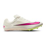 Nike Nıke Zoom Rıval Sprınt Unisex Atletizm Çivili Koşu Ayakkabısı DC8753-101 Krem - 001-Renkli