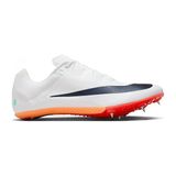 Nike Nıke Zoom Rıval Sprınt Unisex Atletizm Çivili Koşu Ayakkabısı FZ9663-101 Beyaz - 001-Renkli