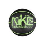 NIKE NikeALLinOne Basketbol Topu All in One,Siyah - Neon Yeşil