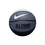 NIKE NikeALLinOne Basketbol Topu Tüm Modeller,Gri - Siyah
