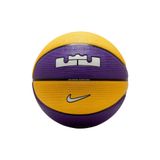 NIKE NikeALLinOne Basketbol Topu Tüm Modeller,Mor - Sarı