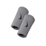 NIKE NikeDoubleALL Swoosh Doublewide Havlu Bileklik,Gri Tek Ebat