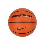 NIKE nikeplay01 Playground Kauçuk Sokak Basketbol Topu,Turuncu