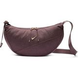 Nike Nk Aura Crescent Crossbody Kadın Omuz Çantası 4 lt Kapasite ve Polyester Malzeme ile Şık Tasarım - Mor
