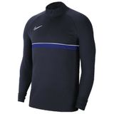 Nike Nk Df ACD21 Dril Top CW6110-453 Erkek Sweatshirt - Lacivert