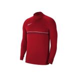 Nike Nk Df Acd21 Dril Top Cw6110-657 Kırmızı Erkek Sweatshirt