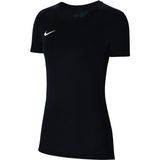 Nike Nk Dry Park Vii Jsy Ss Kadın Siyah Tişört Spor ve Günlük Kombin için İdeal Seçim