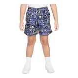 Nike Nkb B Nk Bold Move Df Woven Short Erkek Çocuk Şort 86M751-P3R, 3-4 Yaş