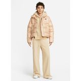 Nike Normal Kahve Kadın Ceket DH4079-200 W Nsw Tf Cıty Jkt - Siyah