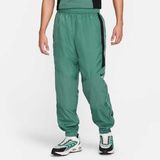 Nike Nsw Air Pant Woven Erkek Yeşil Loose Fit Spor Eşofman Altı FN7688 - XL