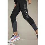 Nike Nsw Air Swosh Yüksek Belli Toparlayıcı Siyah Kadın Spor Taytı