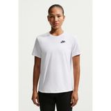 Nike Nsw Club Ss Tee Pamuklu Kadın Tişört Beyaz DX7902 - 02 - Beyaz