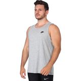 Nike Nsw Club Tank Erkek Atlet - Gri