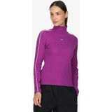 Nike Nsw Ls Top Kadın Sweatshirt FV4990-505 - Mor