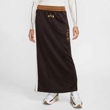 Nike Nsw Skirt Kadın Kahverengi Uzun Etek HF5959 - 0-Kahverengi - XS
