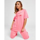 Nıke Nsw Tee Air Kadın Tişört DX7918-611 - Pembe