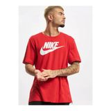 Nike NSW Tee Icon Kırmızı Erkek Tişört