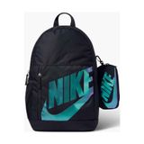 Nike Okul Çantası Sırt Çantası Y NK ELEMENTAL BKPK SHOEBOX Parlak Detaylı Çanta