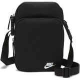 Nike Omuz Çantası Nk Heritage Crossbody 4l Siyah Renk Ayarlanabilir Askı ve Hafif Yapı - 001-Siyah