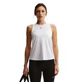 Nike One Classic Dri-Fit Kadın Beyaz Antrenman Atlet FN2808-101