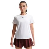 Nike One Classic Dri-Fit Kadın Beyaz Antrenman T-Shirt FN2798-101
