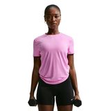 Nike One Classic Dri-Fit Kadın Mor Antrenman T-Shirt FN2798-503