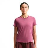 Nike One Classic Dri-Fit Kadın Pembe Antrenman T-Shirt FN2798-654