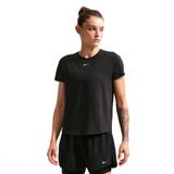 Nike One Classic Dri-Fit Kadın Siyah Antrenman T-Shirt FN2798-013
