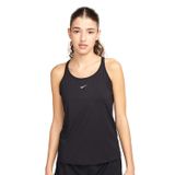 Nike One Classic Dri Fit Womens Tank Reflektörlü Kadın Antreman Atleti Siyah