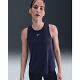 Nike One Classic IB9385-410 Dri-FIT Askılı Kadın Atleti - Lacivert