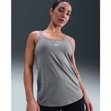 Nike One Classic IB9389-084 Dri-FIT Askılı Kadın Atleti - Gri
