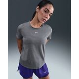 Nike One Classic IB9408-084 Dri-Fıt Kısa Kollu Kadın Tişört- Gri - XS