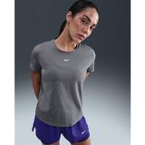 Nike One Classic IB9408-084 Dri-FIT Kısa Kollu Kadın Tişört- Gri