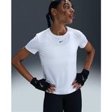 Nike One Classic IB9408-100 Dri-FIT Kısa Kollu Kadın Tişört - Beyaz