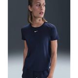 Nike One Classic IB9408-410 Dri-FIT Kısa Kollu Kadın Tişört - Lacivert