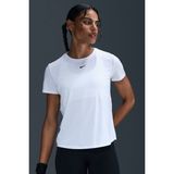 Nike One Classic Training Dri-Fit T-Shirt Kadın Antrenman Tişört Beyaz