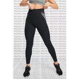Nike One Dri Fit Color Block Leggings Toparlayıcı 2 Iç Cepli Siyah Gri Tayt