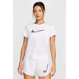 Nike One Dri-Fit Kadın Beyaz Spor Tişört