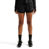 Nike One Dri-Fit Mid-Rise 3" 2in1 Kadın Siyah Antrenman Şort DX6012-013
